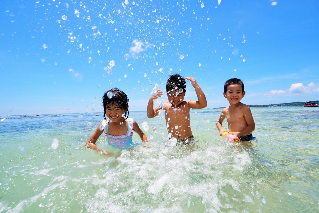 Churaumi On The Beach Мотобу Экстерьер фото